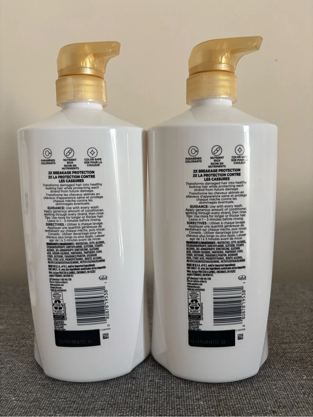 pantene pro repair